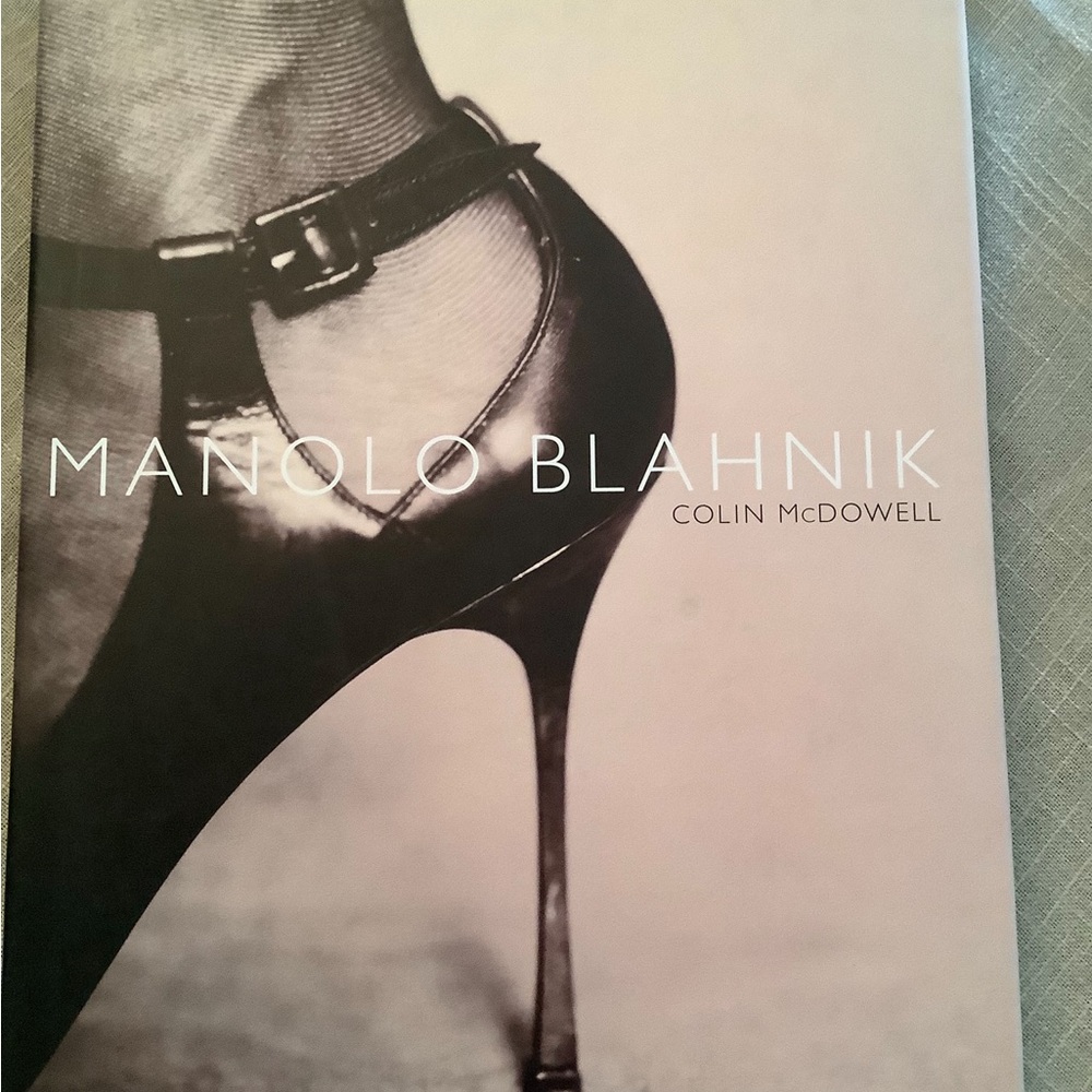 Manolo Blahnik Book by Collin McDowell